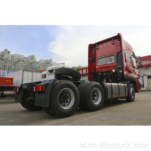 Dongfeng 6x4 420hp Kepala truk tugas berat